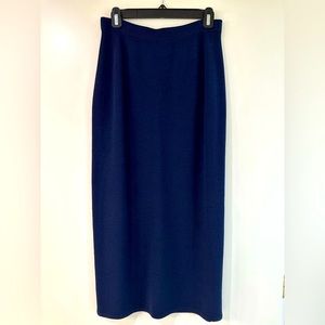 St. John Basics - Navy Skirt